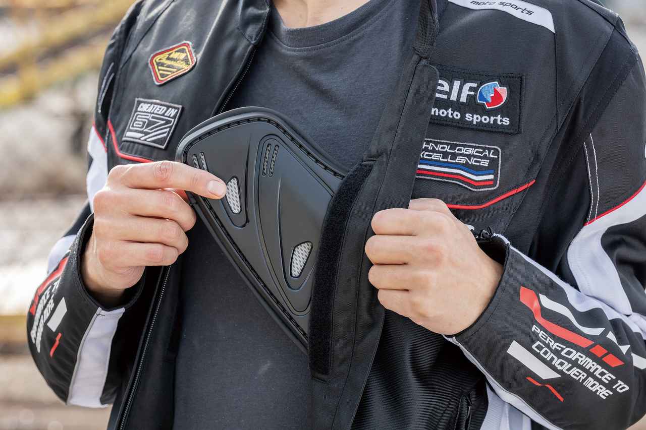エルフ「エボルツィオーネジャケット」「スフィーダジャケット」【2024