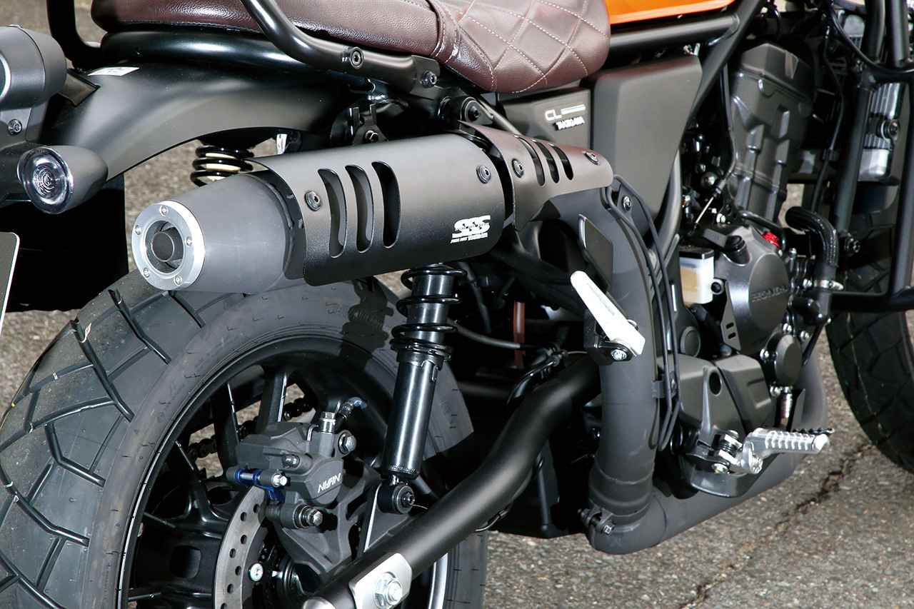 スペシャルパーツ武川がホンダ「CL250」「レブル250」をカスタム! 快適性・実用性を高めるパーツが続々登場 - webオートバイ