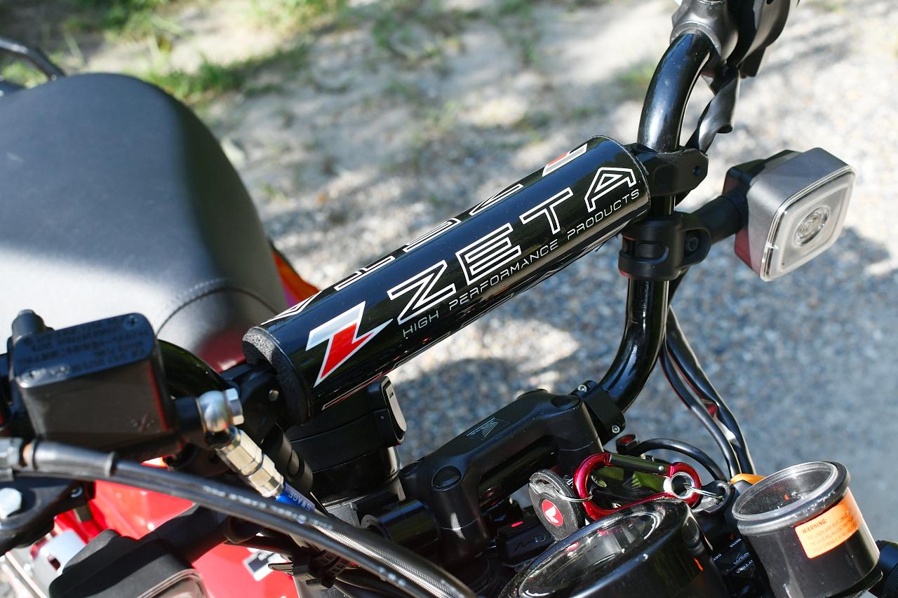 CT125・ハンターカブをオフロード仕様にしてみるよ〈若林浩志のスーパー・カブカブ・ダイアリーズ Vol.273〉 - webオートバイ