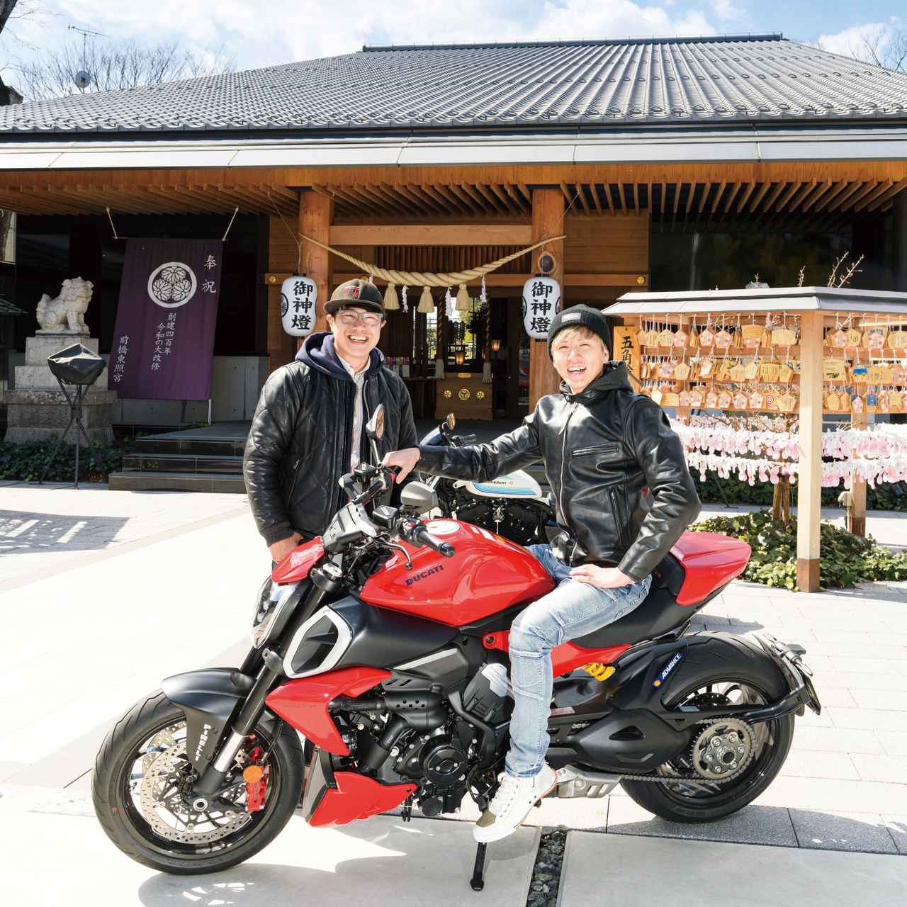 優大 佐々木  8100 ロードレーサー水野涼選手とゆくバイク旅【神社ソムリエ・佐々木優太の