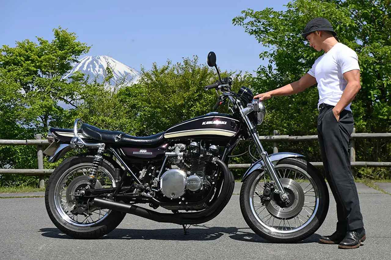 『ミスター・バイクBG』2024年7月号発売｜市原隼人さんが愛車のZ1をカスタム！ 付録はマッハ/ケッチの2024年下半期カレンダー ...