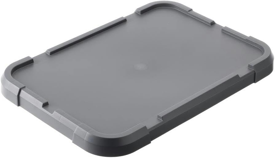 画像: カインズ(CAINZ) 採集コンテナ用フタ ダークグレー 耐荷重3kg amzn.to