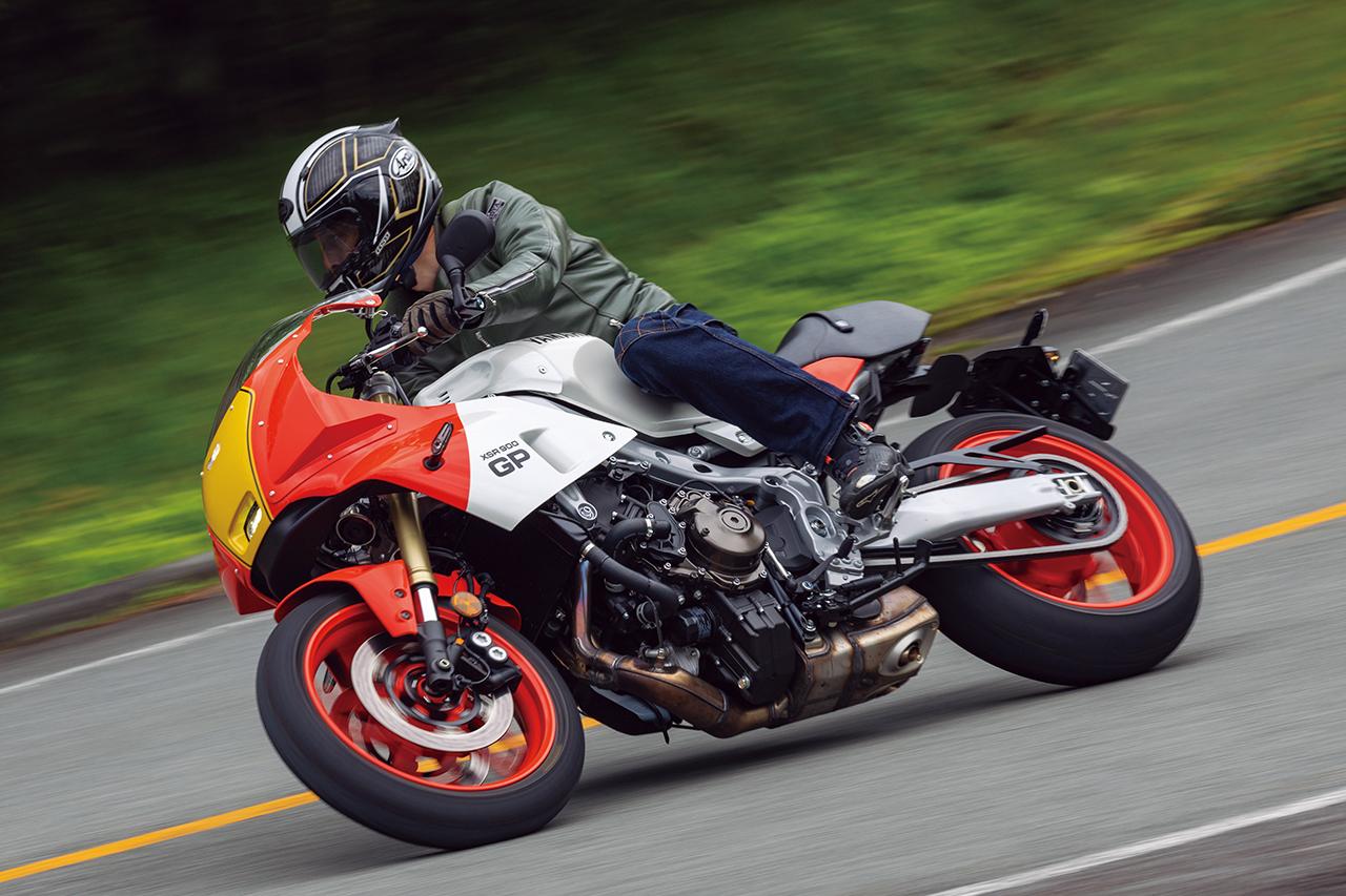 画像1: ヤマハ「XSR900GP ABS」開発者インタビュー
