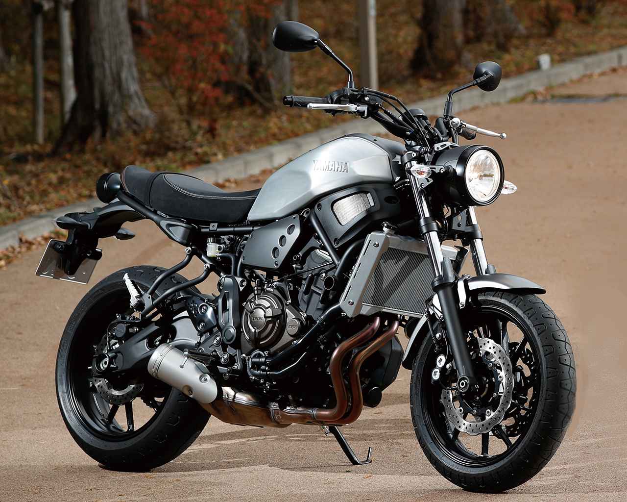 画像: ヤマハ「XSR700」(2017年11月デビュー)