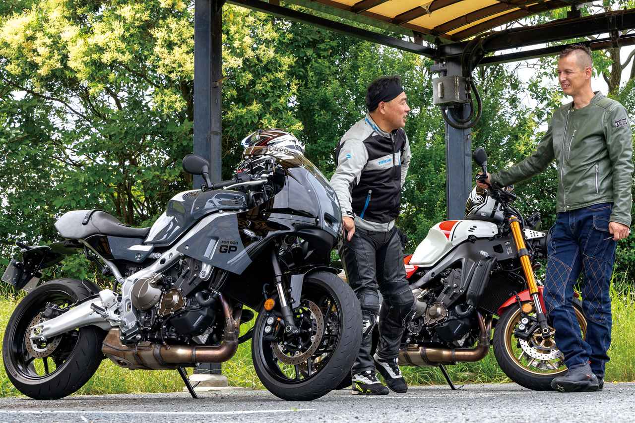 見た目は違ってもDNAは同じ! 似ても似つかない “兄弟車” の魅力をノアと横田が語る|国内ミドルスポーツの兄弟モデルを一挙紹介 - webオートバイ