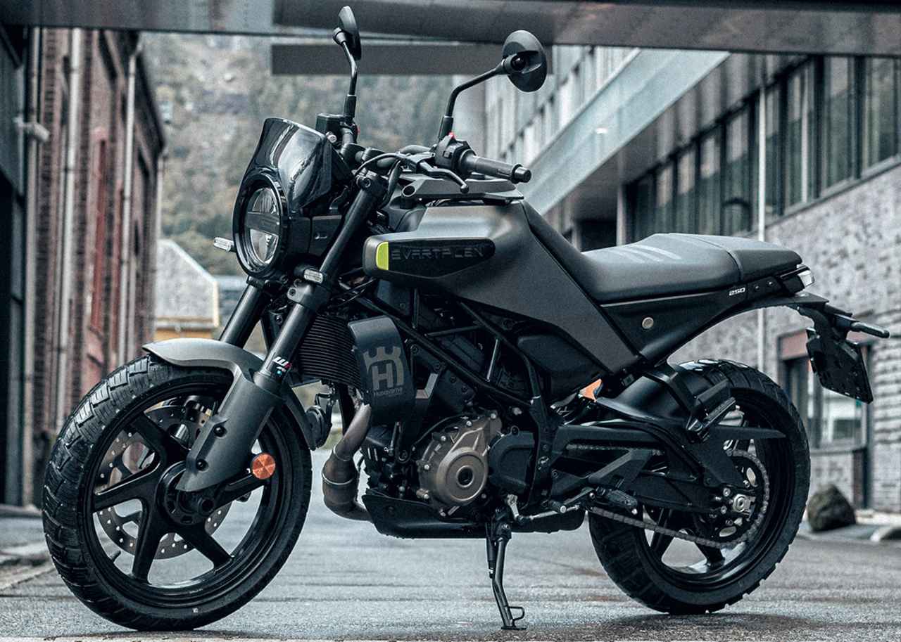 ハスクバーナ・モーターサイクルズ「スヴァルトピレン250」【1分で