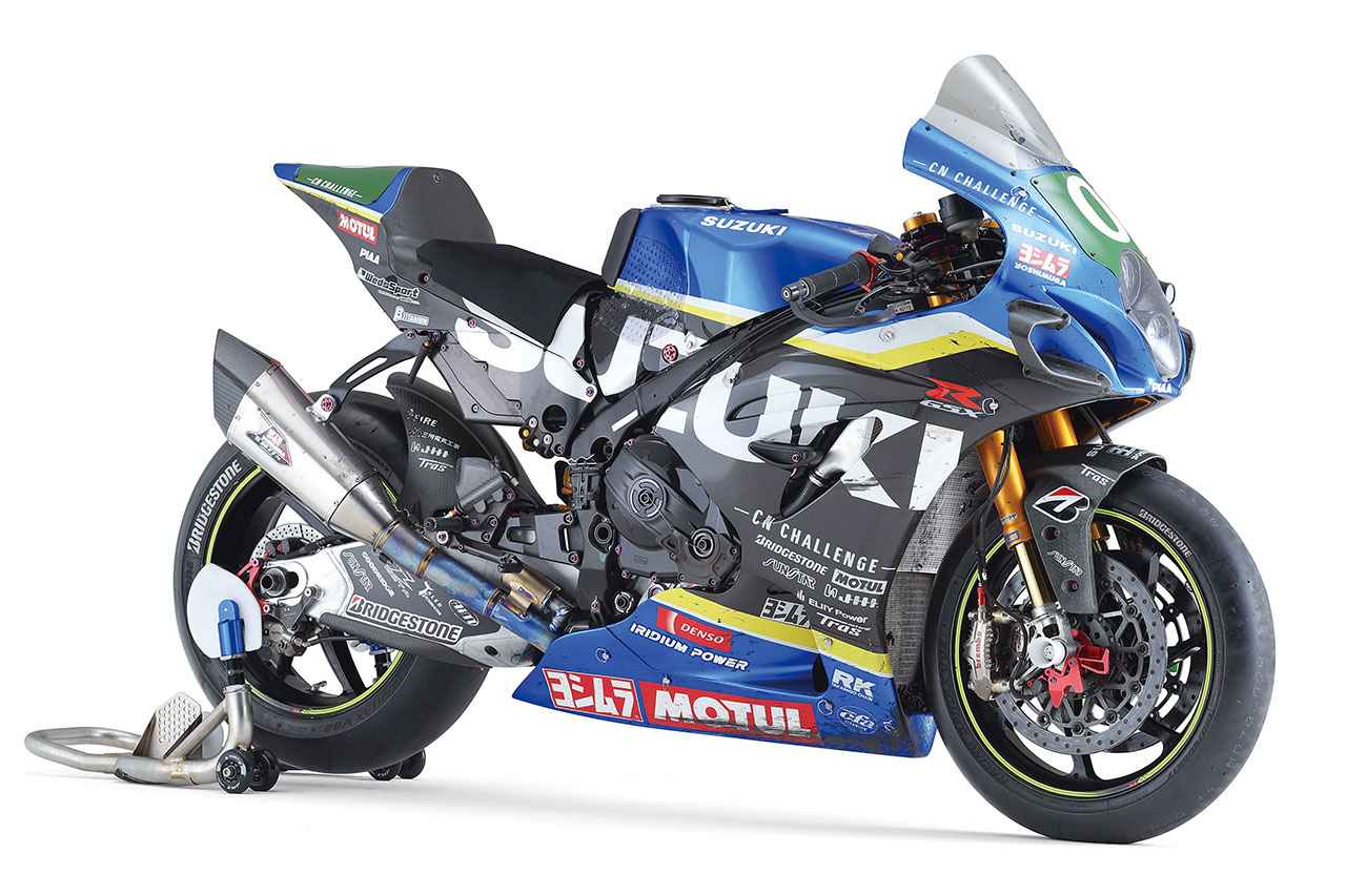 ゼロからスタートしたスズキの新世代レース｜CN（カーボンニュートラル