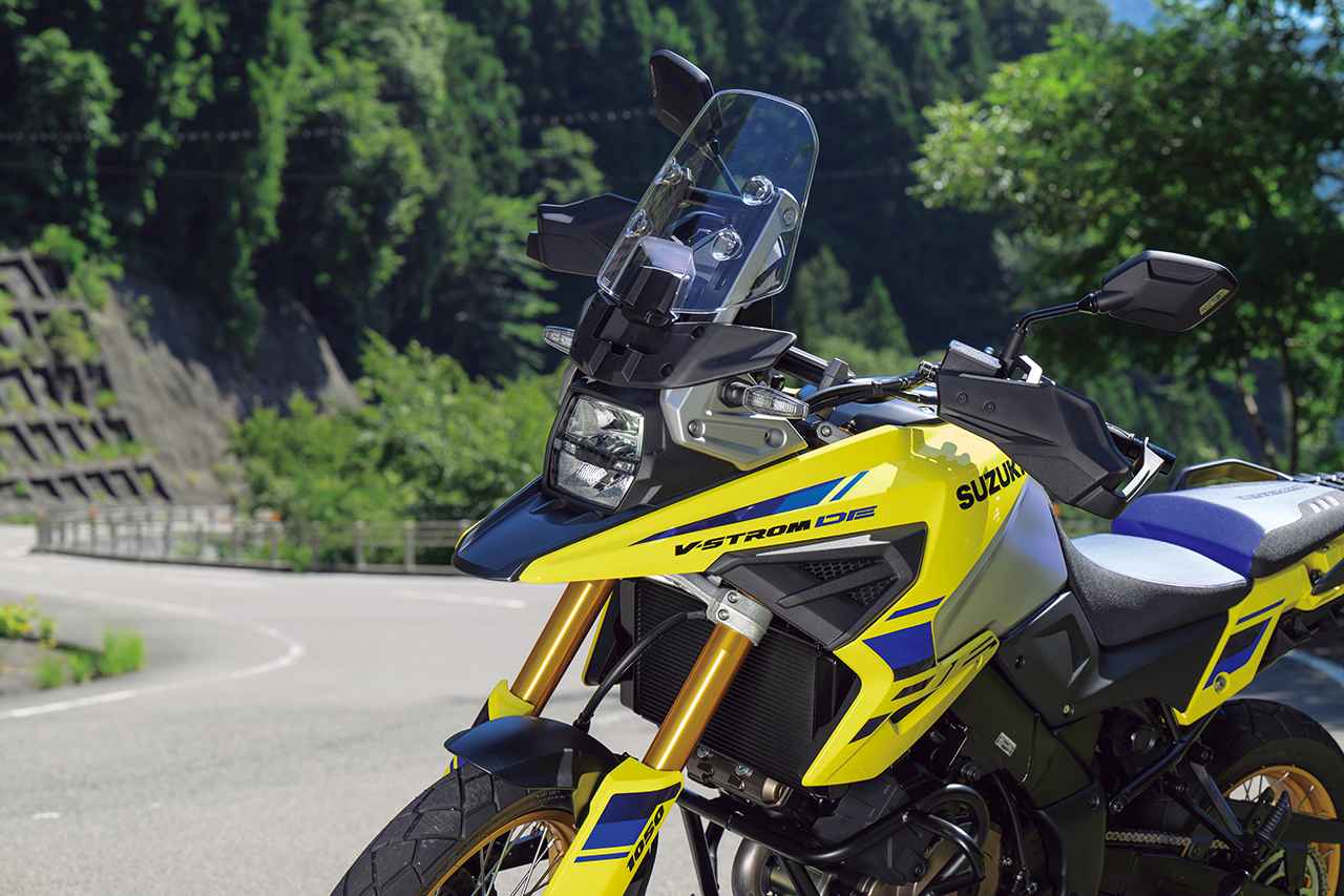 りょうページ レビュー】スズキ「Vストローム1050DE」インプレ（2024年）日本車離れ