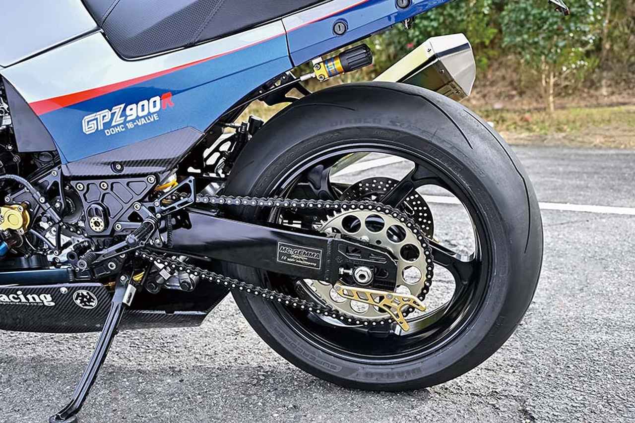 9番目の画像 - 【写真10枚】MCジェンマ GPZ900R（カワサキ GPZ900R