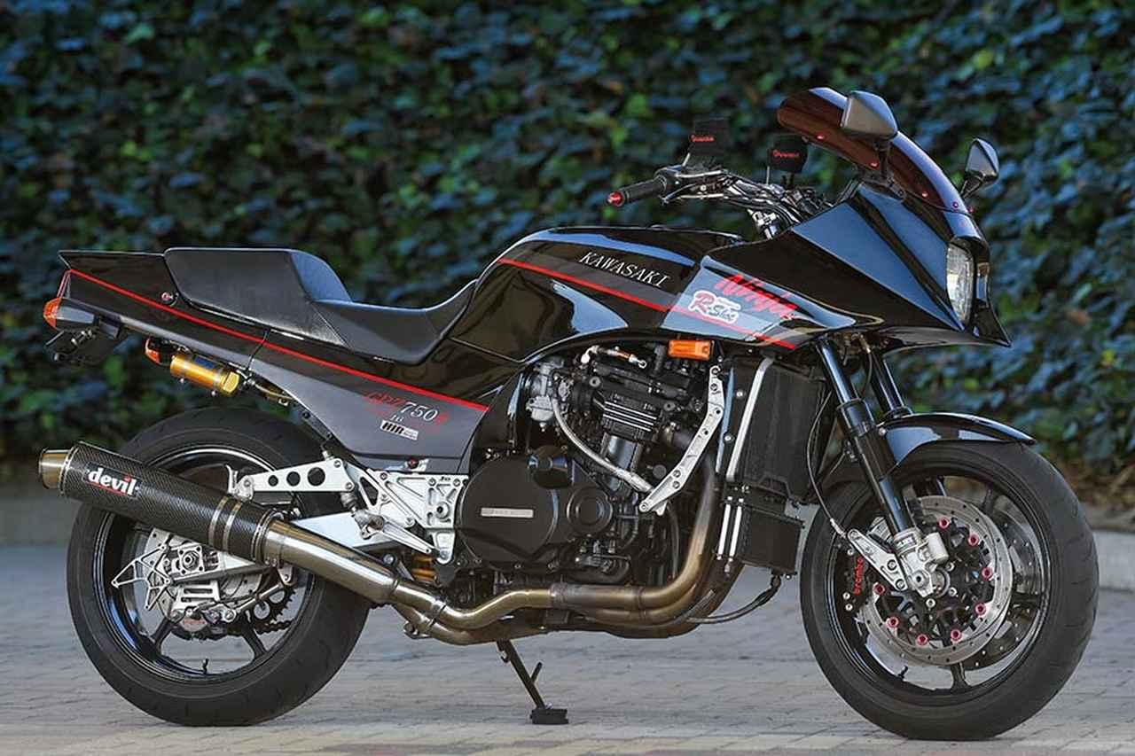 カワサキ GPZ900R 外し devil デビル フルエキ マフラー カワサキ GPZ900R 外し devil デビル フルエキ マフラー