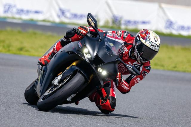 画像: JSB1000用との最大の違いは…装着するタイヤ!?