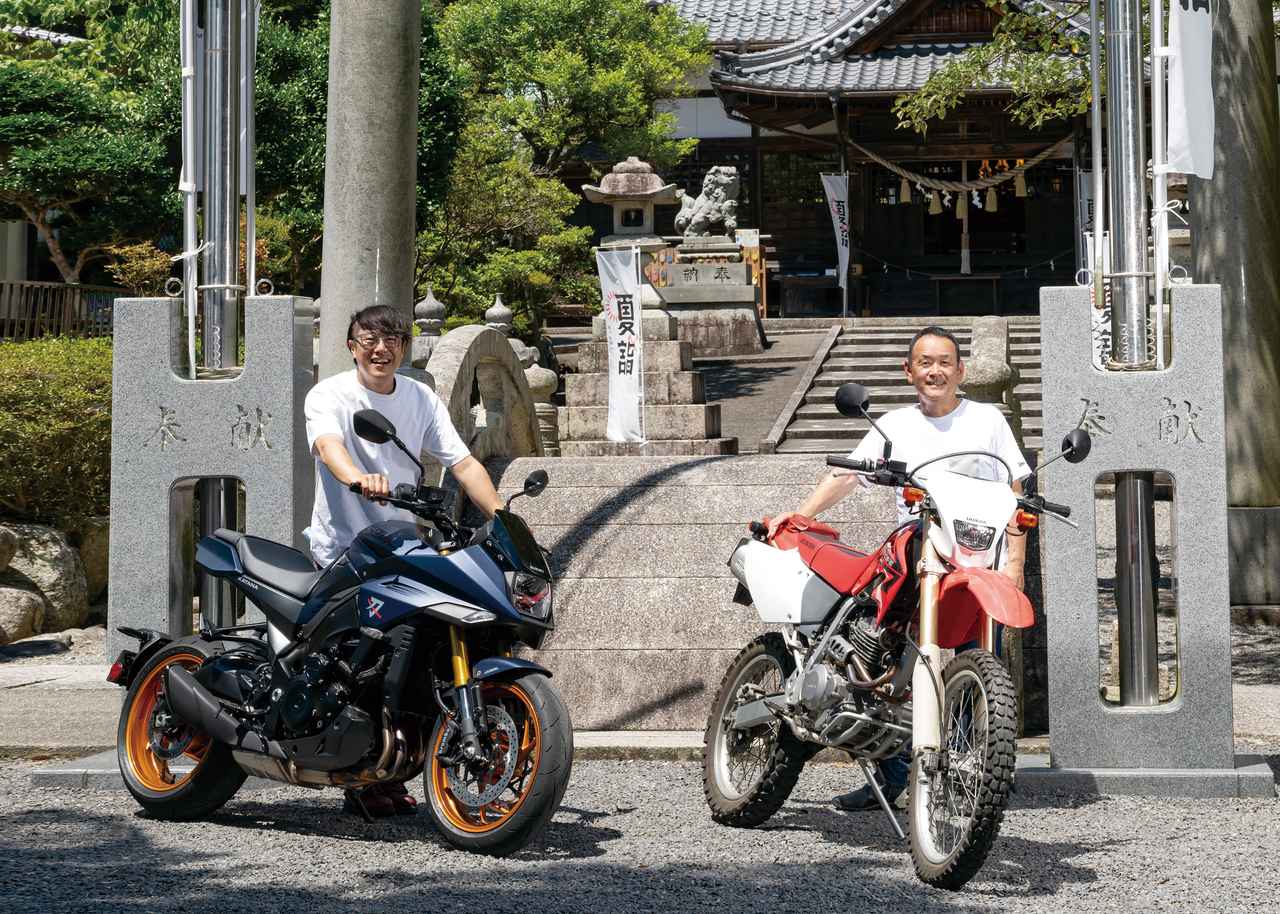 モーターサイクルジャーナリスト八代俊二さんとゆくバイク旅【神社