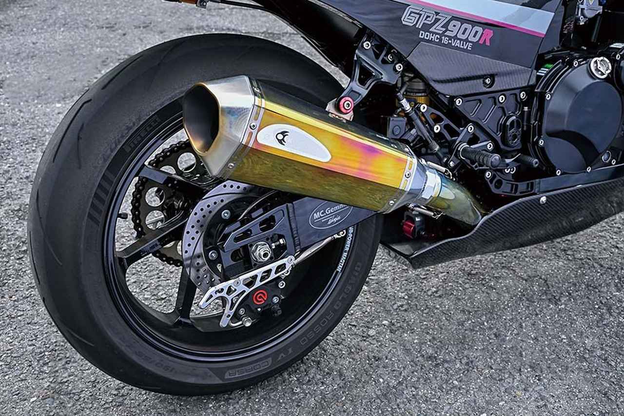 8番目の画像 - 【写真8枚】MCジェンマ GPZ900R（カワサキ GPZ900R