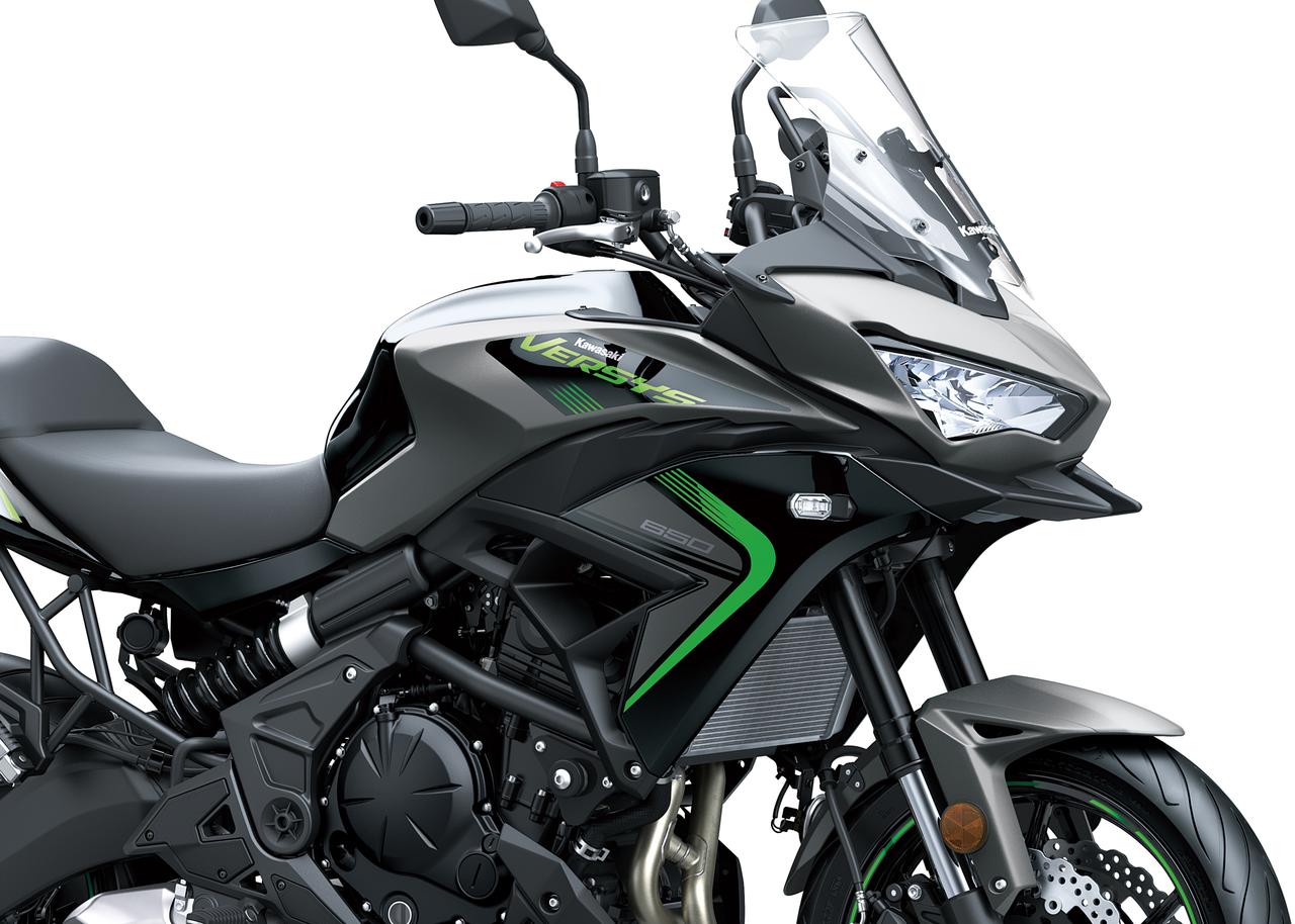 EQIVA(小さな店) カワサキ用忍者 650R For ER6N 用ER6F 2012 2013-2016