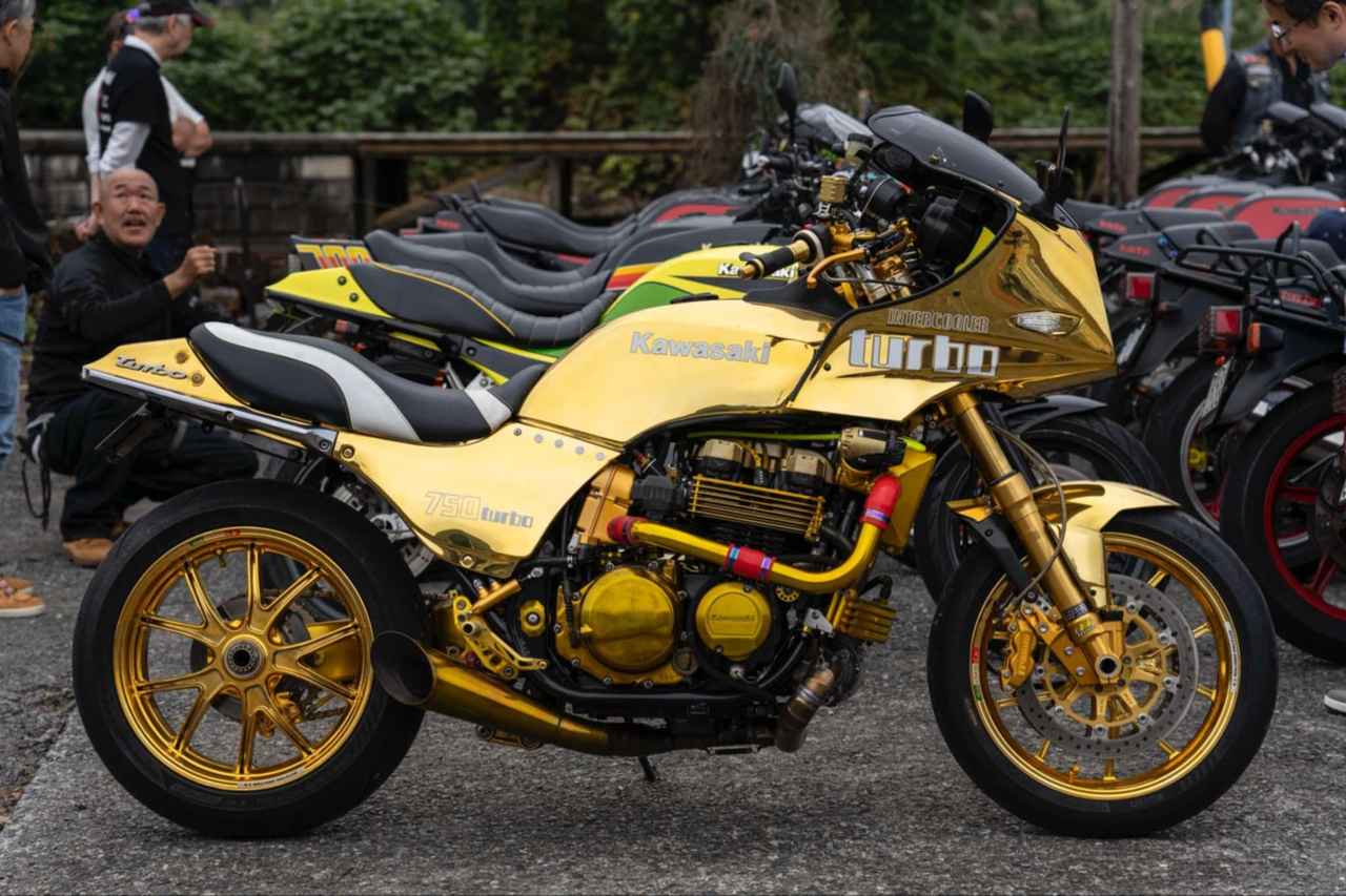 900ニンジャだけじゃない、ターボも40周年だ！ 超希少車