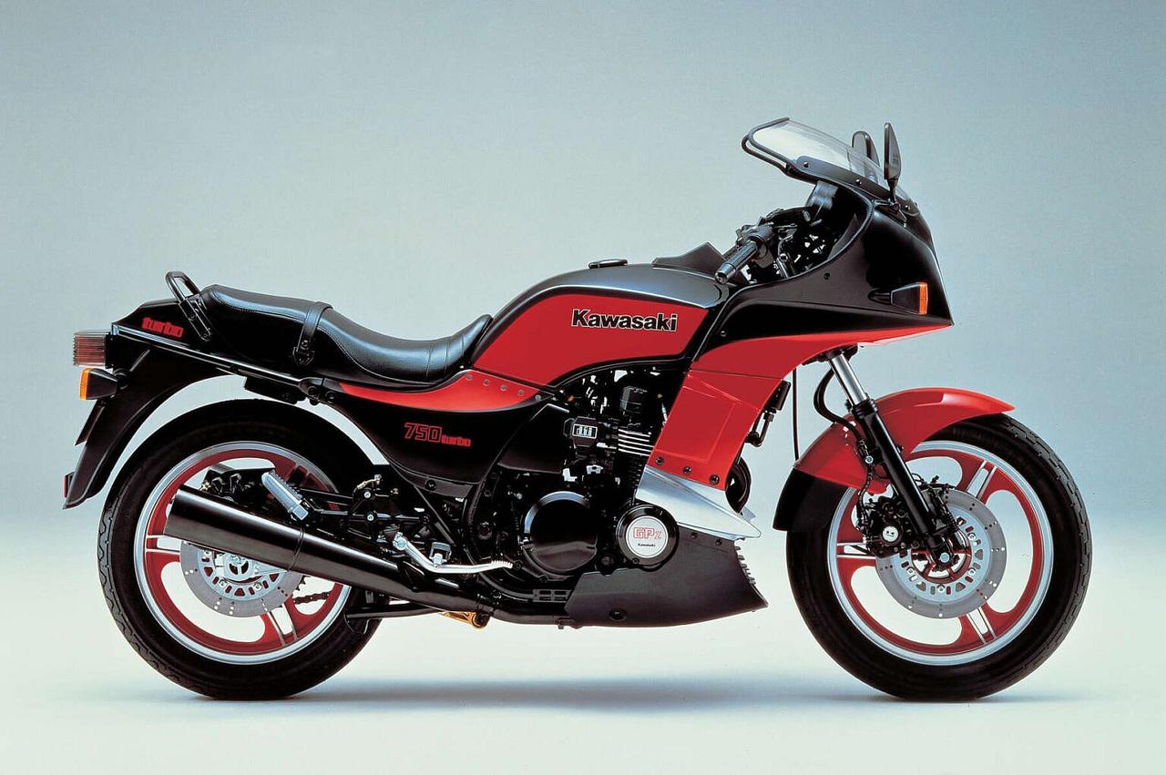 カワサキ　GPz750Turbo　ターボ 900ニンジャだけじゃない、ターボも40周年だ！ 超希少車・カワサキ