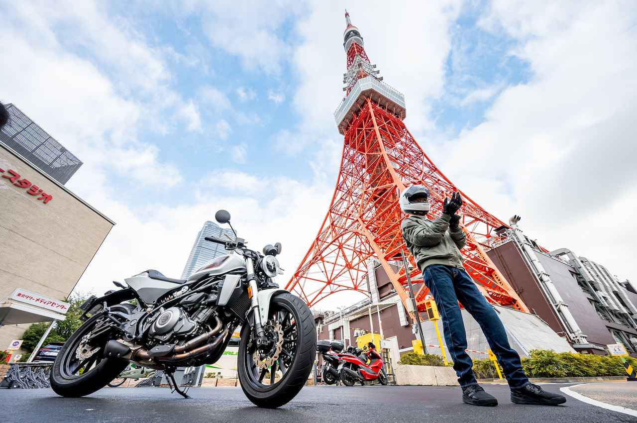 Tokyo Ridde 休日のTOKYO RIDE ー HARLEY-DAVIDSON X350 ー 佐藤 信長 - webオートバイ