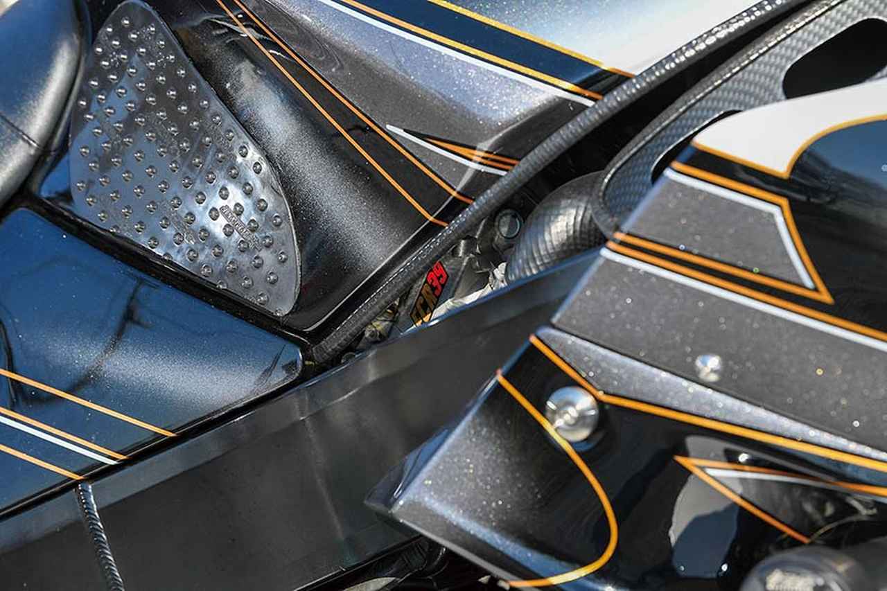 なおページ 8番目の画像 - 【写真11枚】K-2プロジェクト ZX-11（カワサキ ZX-11