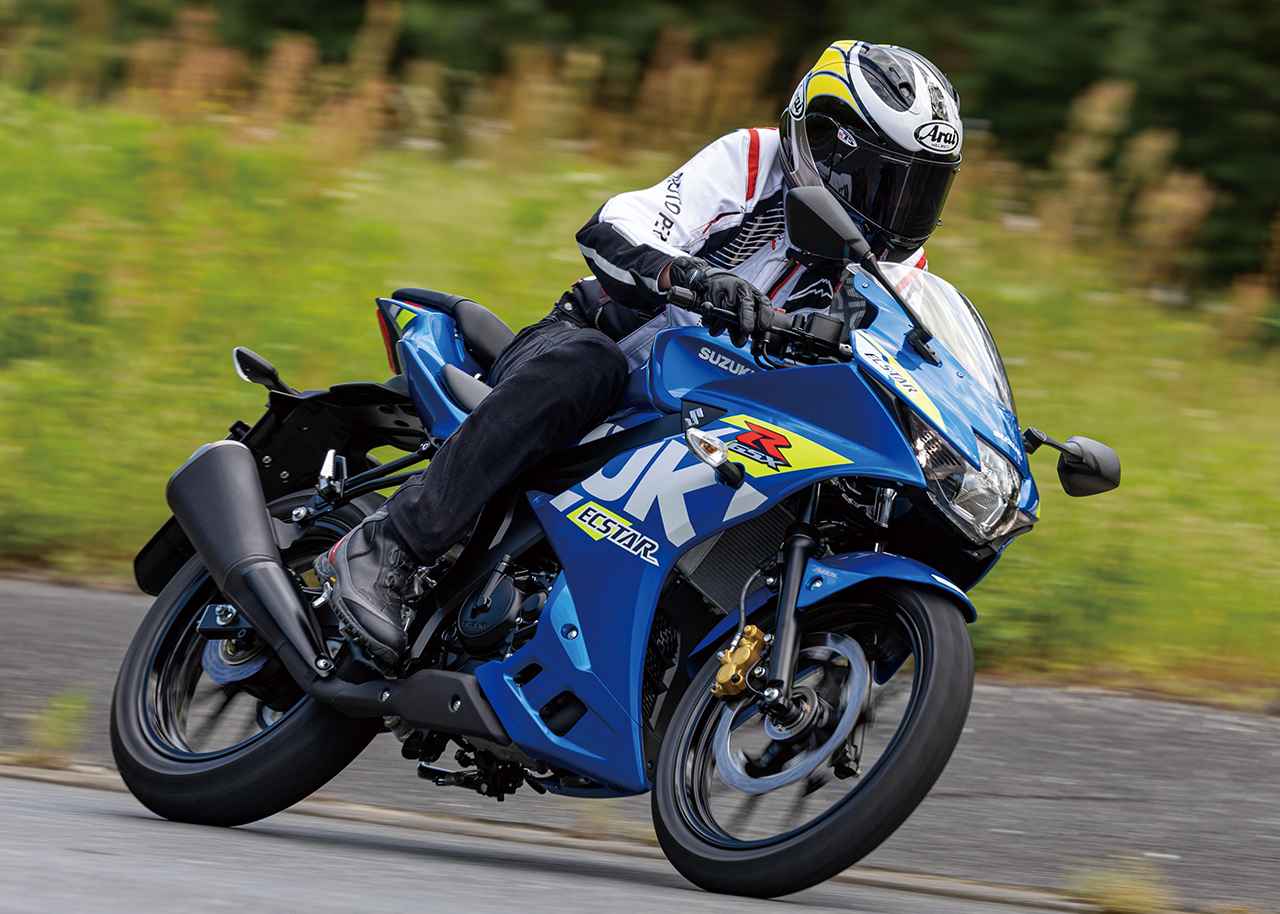 峠道とサーキットが楽しい原付二種！ スズキ「GSX-R125 ABS」の特徴を