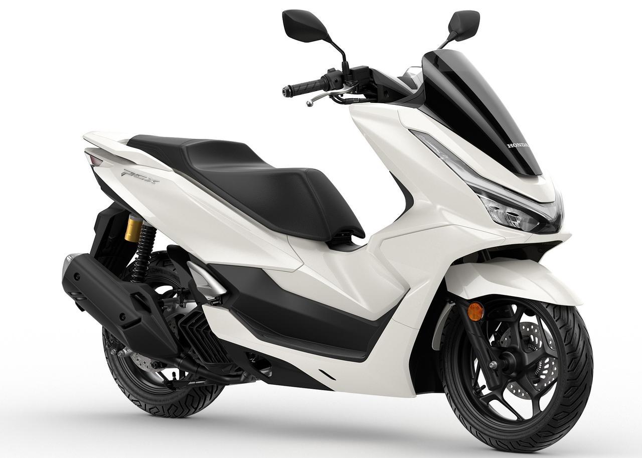 写真22枚】ホンダ「PCX125」「PCX125DX」（欧州仕様・2025年モデル