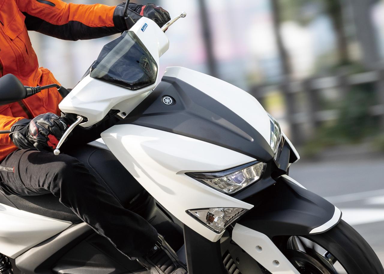 多種多様な原付二種スクーターを展開するヤマハ、「シグナス