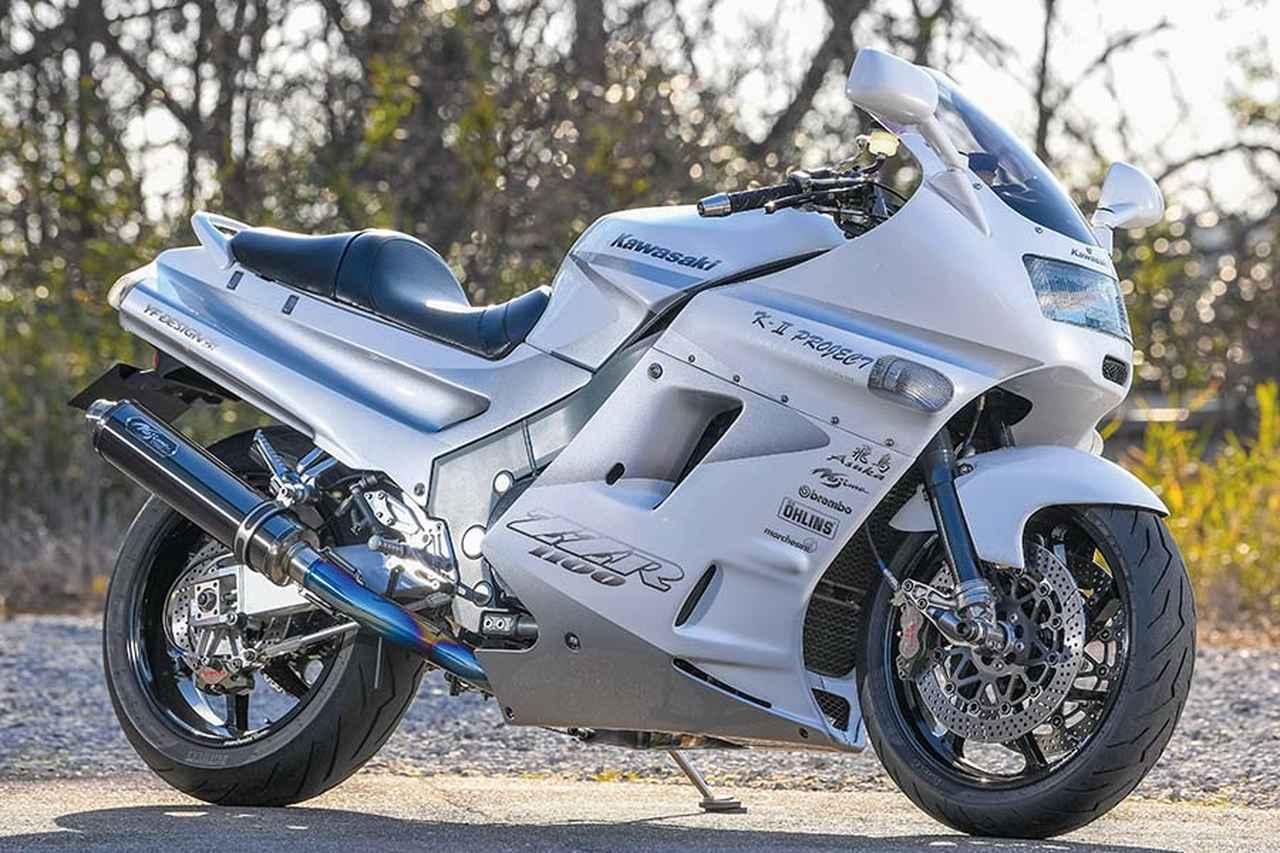 写真11枚】K-2プロジェクト ZZR1100（カワサキ ZZR1100） - webオートバイ