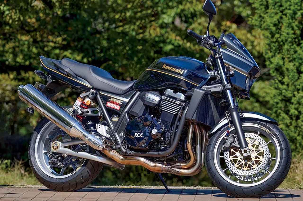 写真6枚】アドバンテージ ZRX1200ダエグ（カワサキ ZRX1200ダエグ