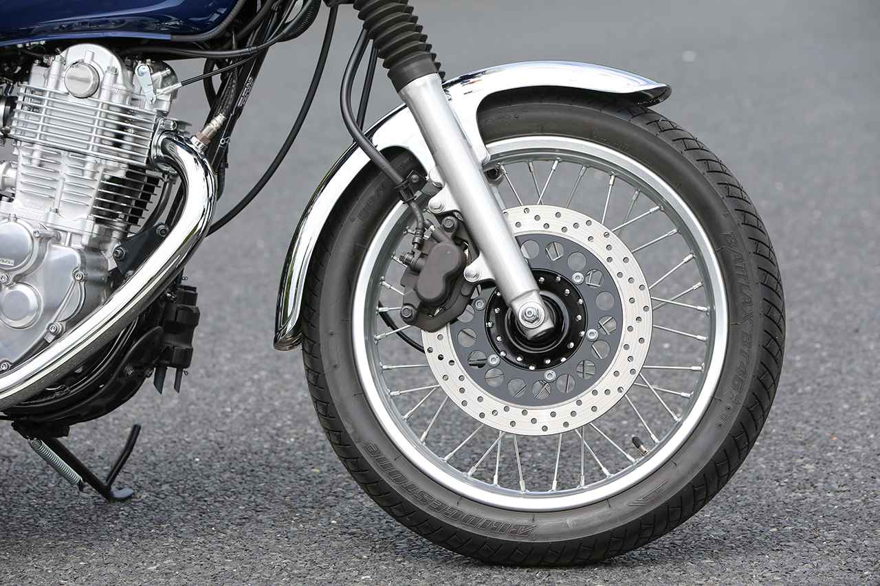 画像 : 9番目の画像 - 【写真11枚】ヤマハ「SR400ファイナルエディション」 - webオートバイ