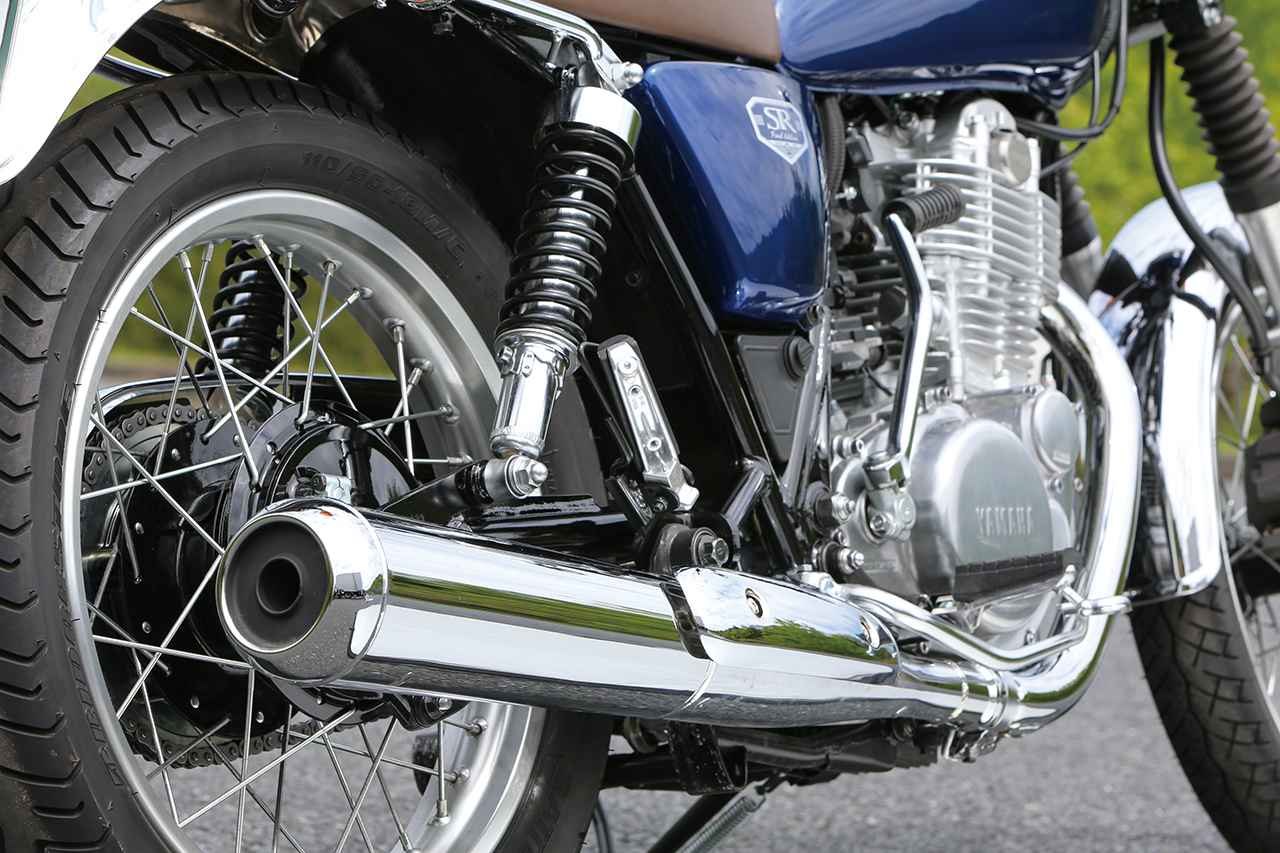 画像 : 8番目の画像 - 【写真11枚】ヤマハ「SR400ファイナルエディション」 - webオートバイ