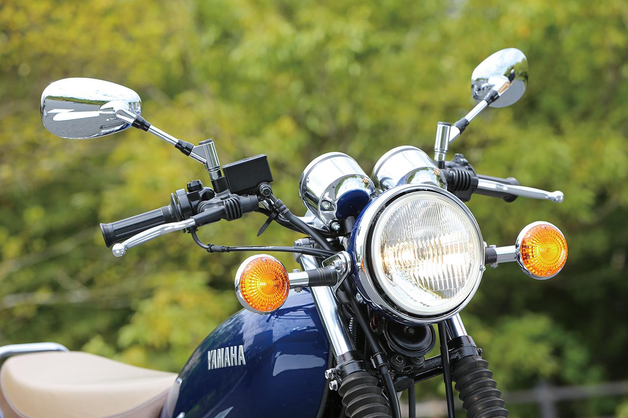 画像 : 4番目の画像 - 【写真11枚】ヤマハ「SR400ファイナルエディション」 - webオートバイ