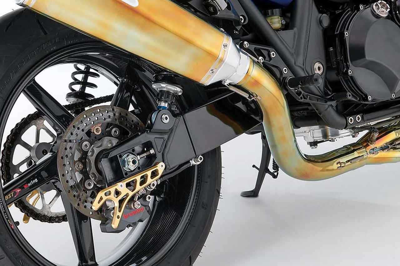 4番目の画像 - 【写真7枚】ケイファクトリー ZRX1200ダエグ（カワサキ