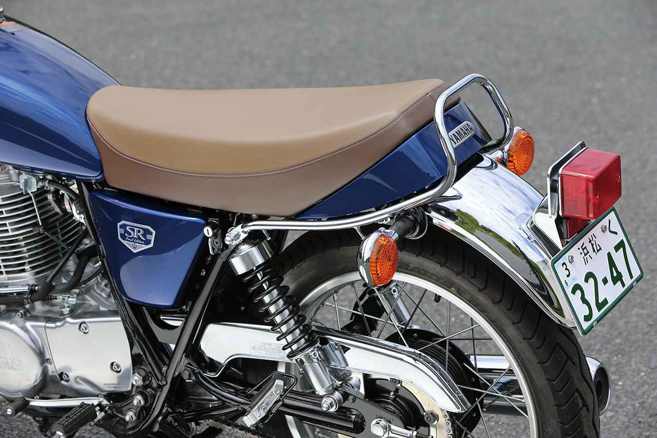 画像 : 11番目の画像 - 【写真11枚】ヤマハ「SR400ファイナルエディション」 - webオートバイ
