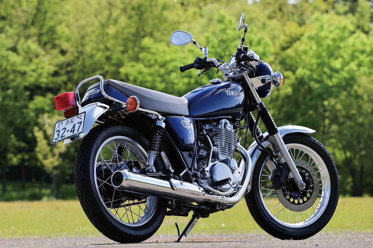 画像 : 2番目の画像 - 【写真11枚】ヤマハ「SR400ファイナルエディション」 - webオートバイ