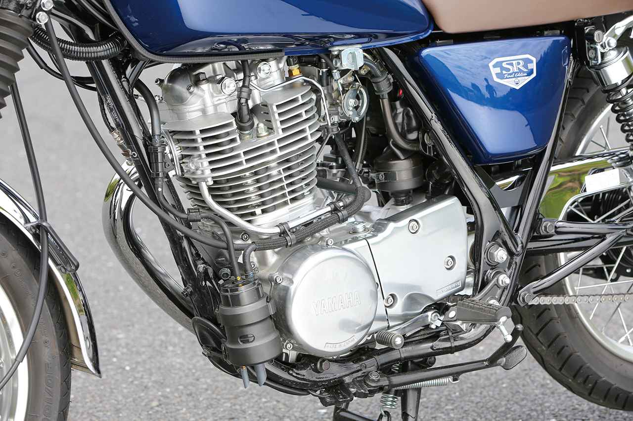 画像 : 7番目の画像 - 【写真11枚】ヤマハ「SR400ファイナルエディション」 - webオートバイ