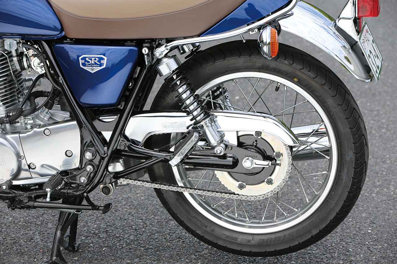 画像 : 10番目の画像 - 【写真11枚】ヤマハ「SR400ファイナルエディション」 - webオートバイ