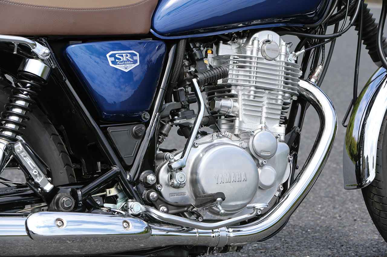 画像 : 6番目の画像 - 【写真11枚】ヤマハ「SR400ファイナルエディション」 - webオートバイ