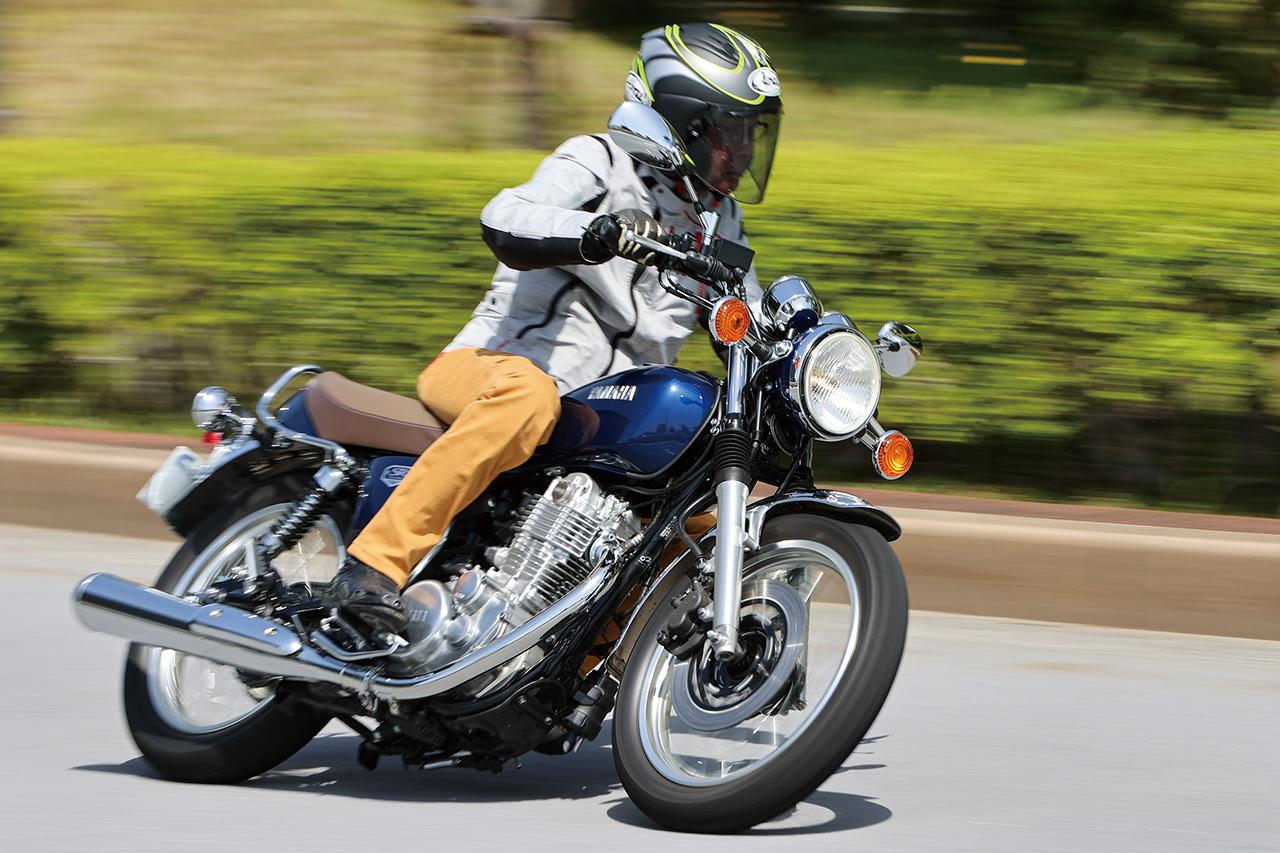 画像: ヤマハ「SR400ファイナルエディション」特徴