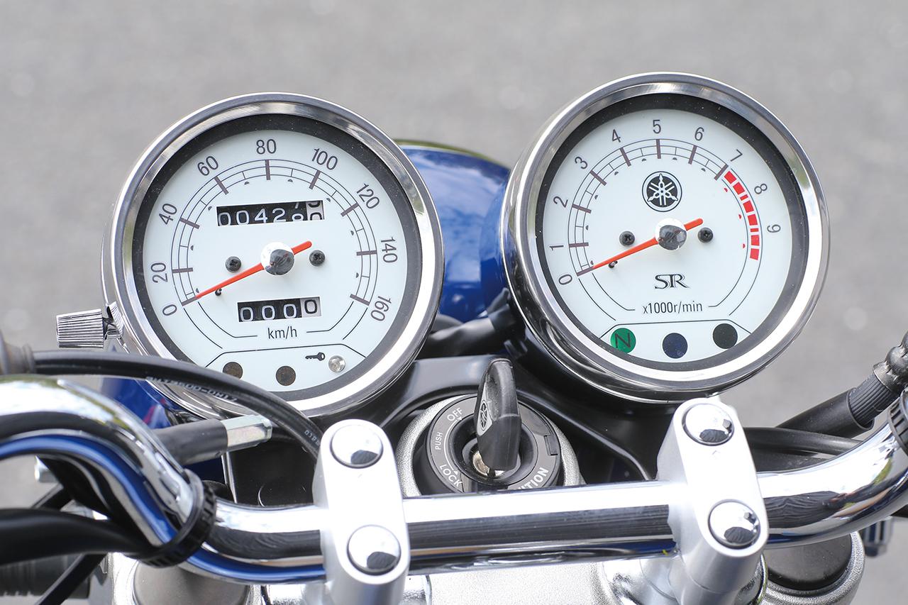 画像 : 5番目の画像 - 【写真11枚】ヤマハ「SR400ファイナルエディション」 - webオートバイ