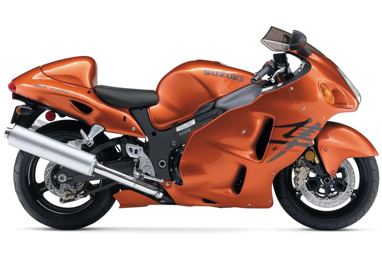 画像 : 2番目の画像 - 【写真6枚】スズキ「GSX1300R Hayabusa」の系譜 - webオートバイ