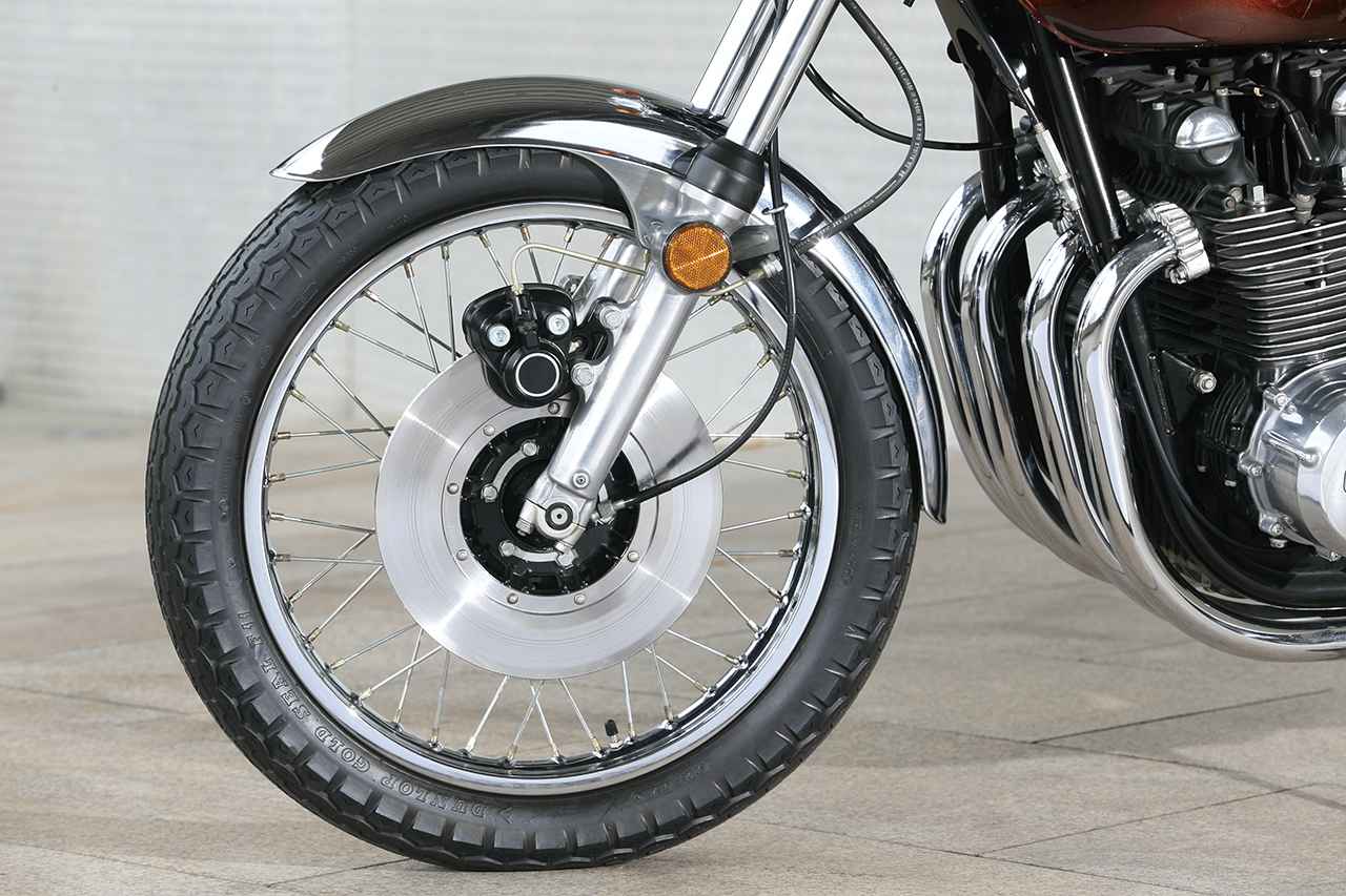 画像 : 9番目の画像 - 【写真13枚】カワサキ「900 SUPER4（Z1）」 - webオートバイ