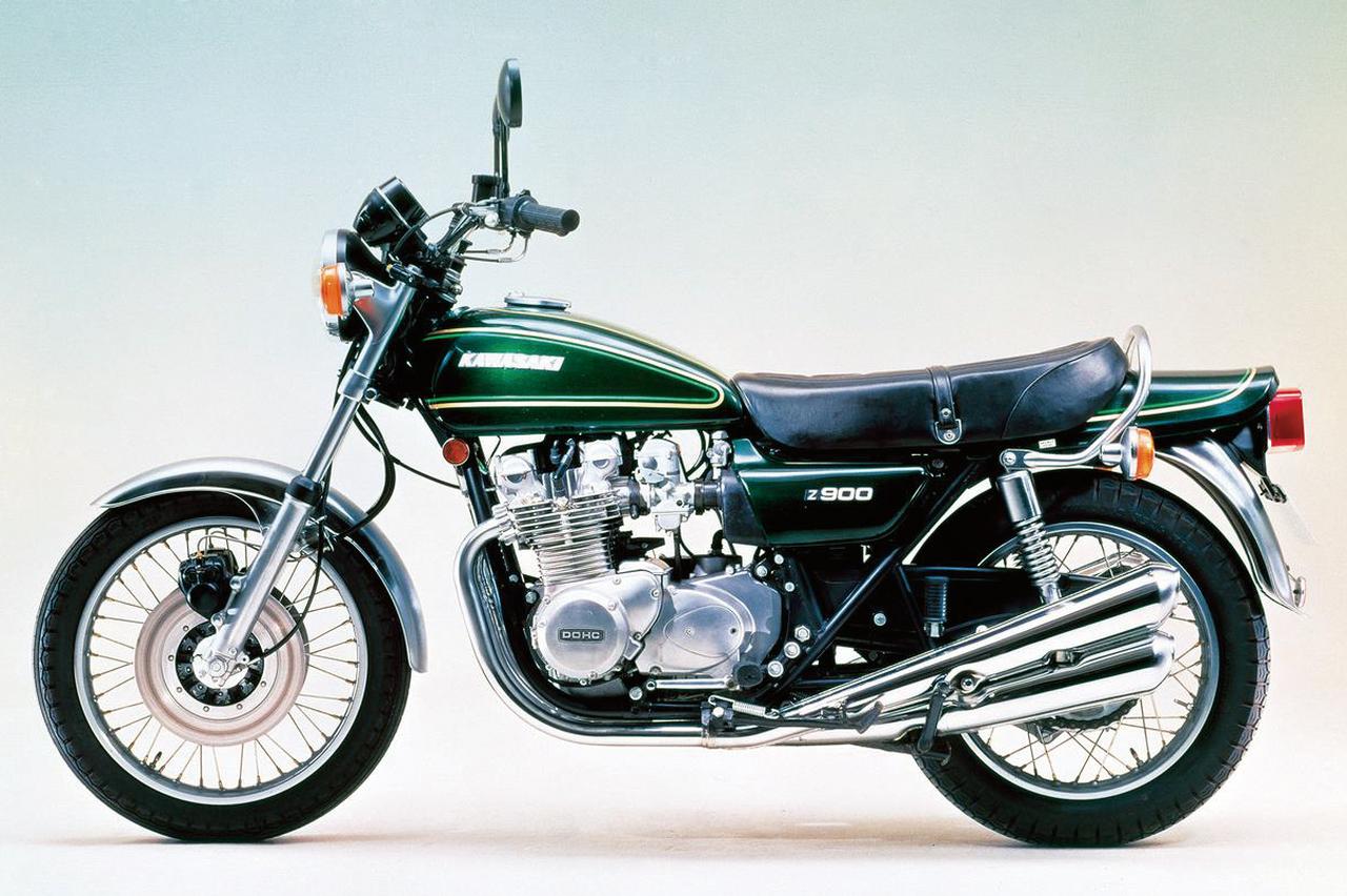 画像 : 4番目の画像 - 【写真16枚】カワサキ「900 SUPER4（Z1）」の系譜 - webオートバイ