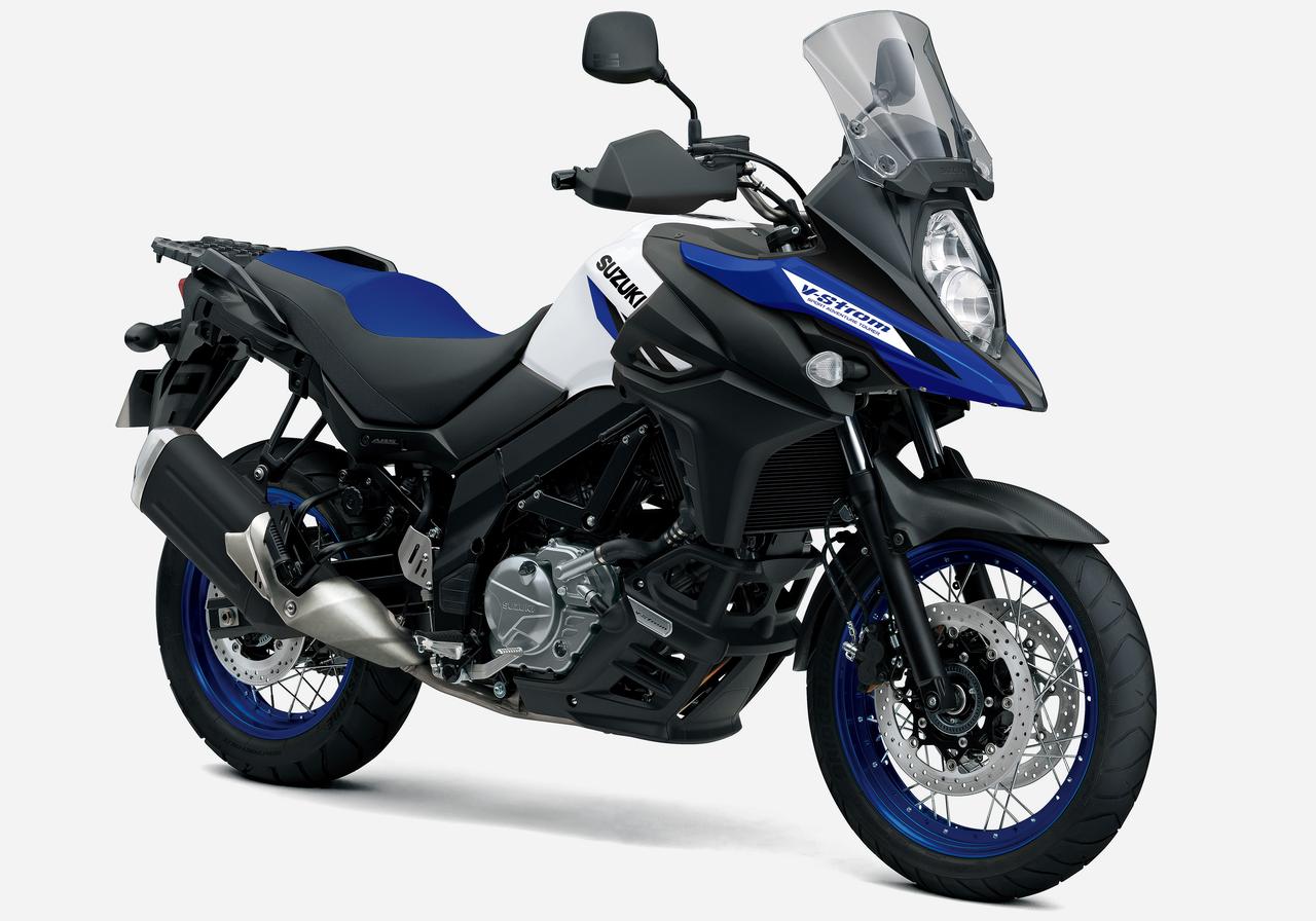 画像2: スズキ「Vストローム650 ABS」「Vストローム650XT ABS」【1分で読める 国内メーカーの2025年現行バイク紹介】