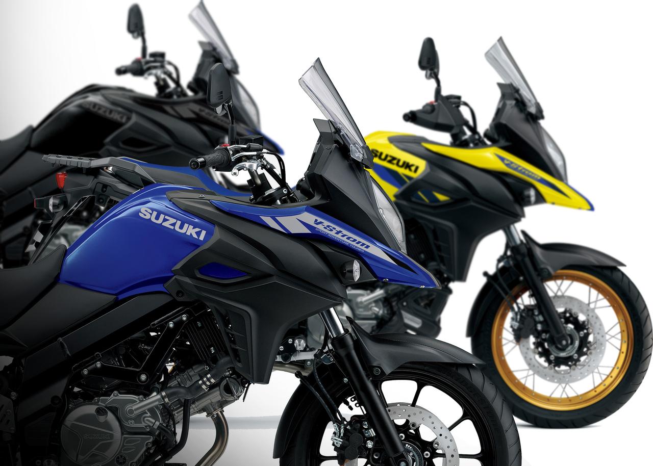 画像: 【2025年モデル情報】「Vストローム650」シリーズ - webオートバイ