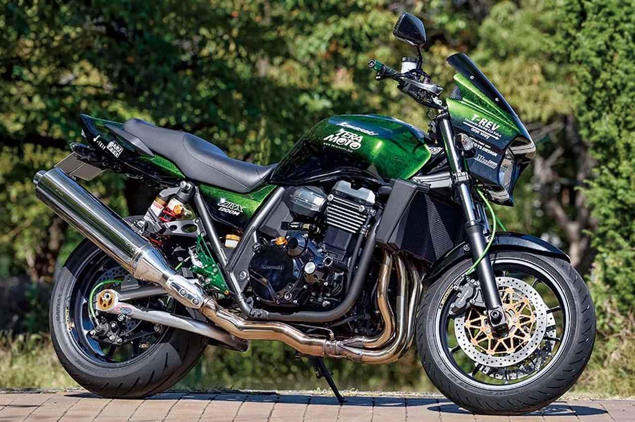 画像 : 1番目の画像 - 【写真7枚】アドバンテージ ZRX1200ダエグ（カワサキ ZRX1200ダエグ） - webオートバイ