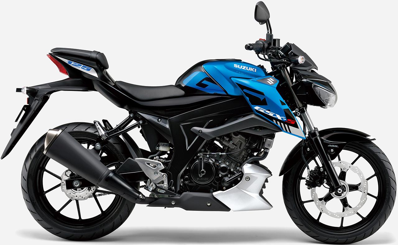 画像 : 3番目の画像 - 【写真4枚】スズキ「GSX-S125 ABS」 - webオートバイ