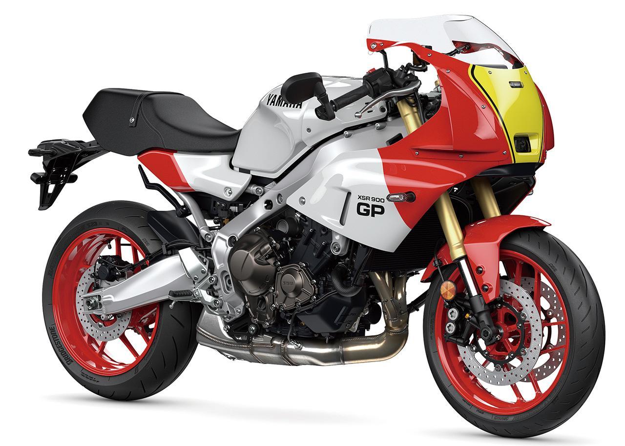 写真18枚】ヤマハ「FZR750」（1987年）×「XSR900 GP」 - webオートバイ