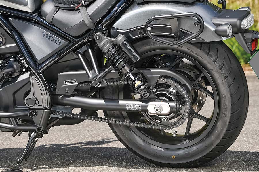 画像 : 10番目の画像 - 【写真13枚】アクティブ レブル1100 DCT（ホンダ レブル1100 DCT） - webオートバイ