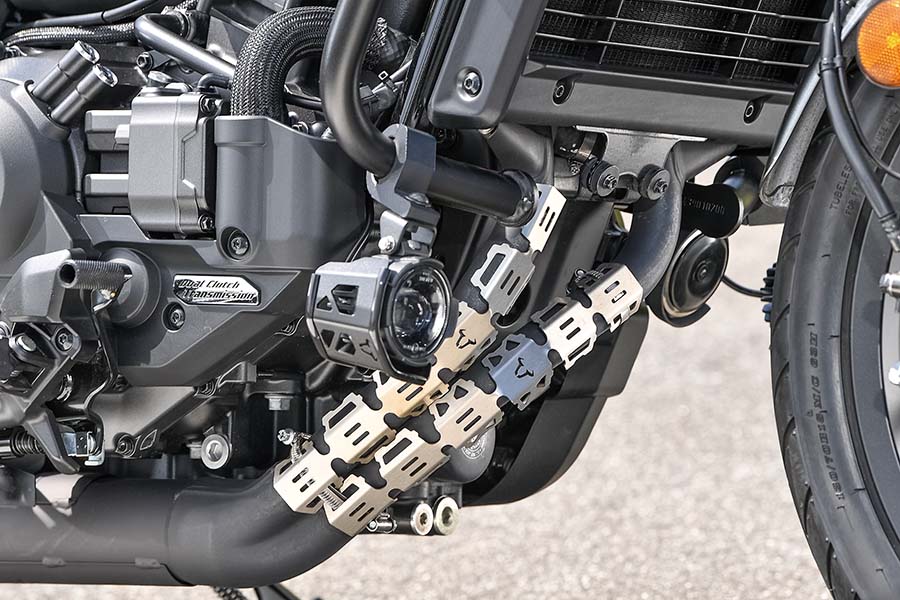 画像 : 13番目の画像 - 【写真13枚】アクティブ レブル1100 DCT（ホンダ レブル1100 DCT） - webオートバイ