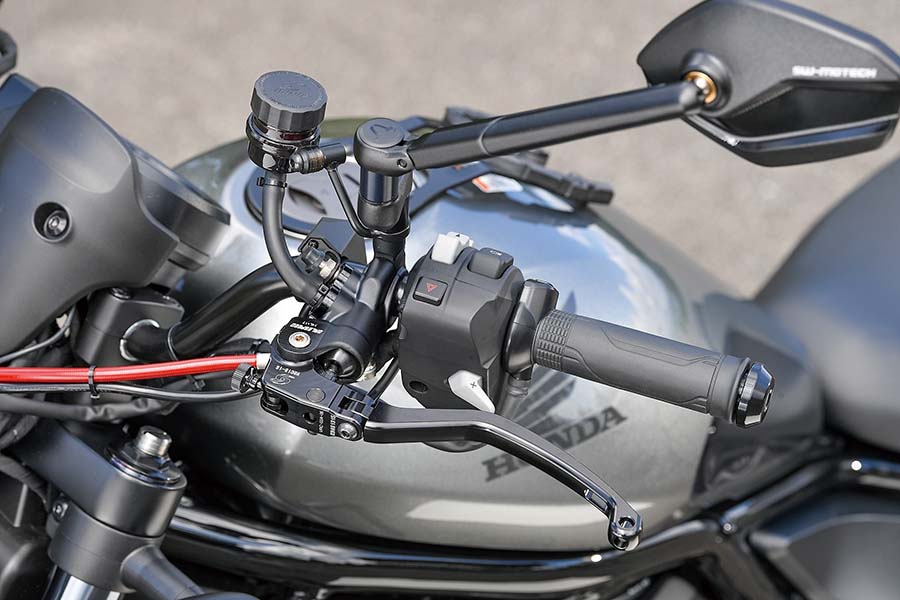 画像 : 3番目の画像 - 【写真13枚】アクティブ レブル1100 DCT（ホンダ レブル1100 DCT） - webオートバイ