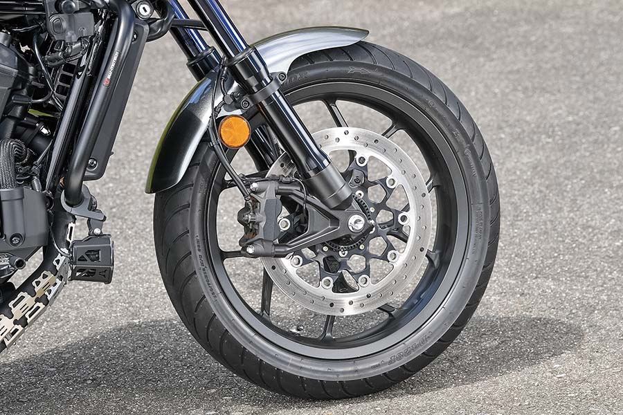 画像 : 9番目の画像 - 【写真13枚】アクティブ レブル1100 DCT（ホンダ レブル1100 DCT） - webオートバイ